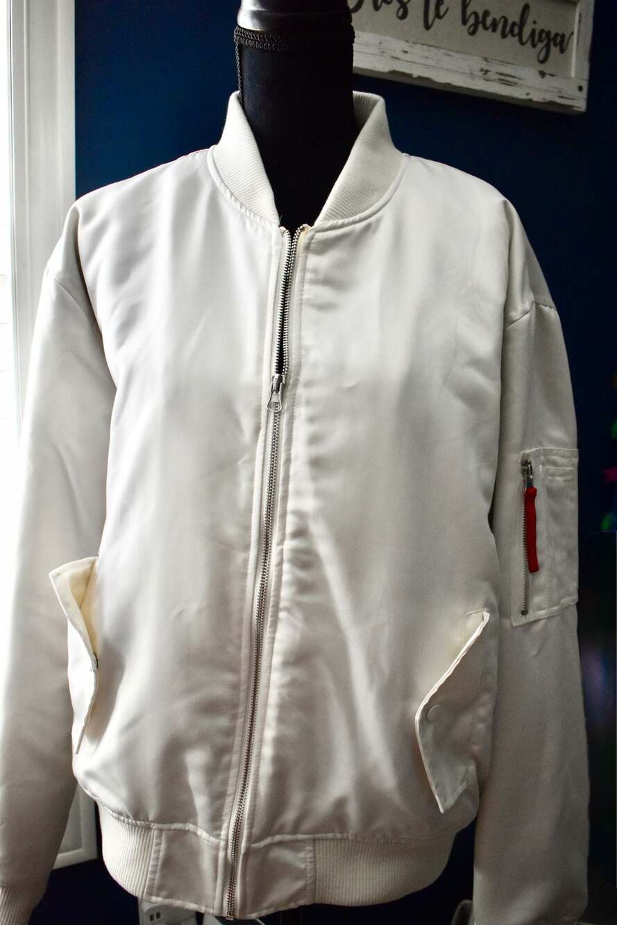 Novamen Chaos Military Bomber Jacket